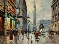 Rue de la Paix, Place Vendôme