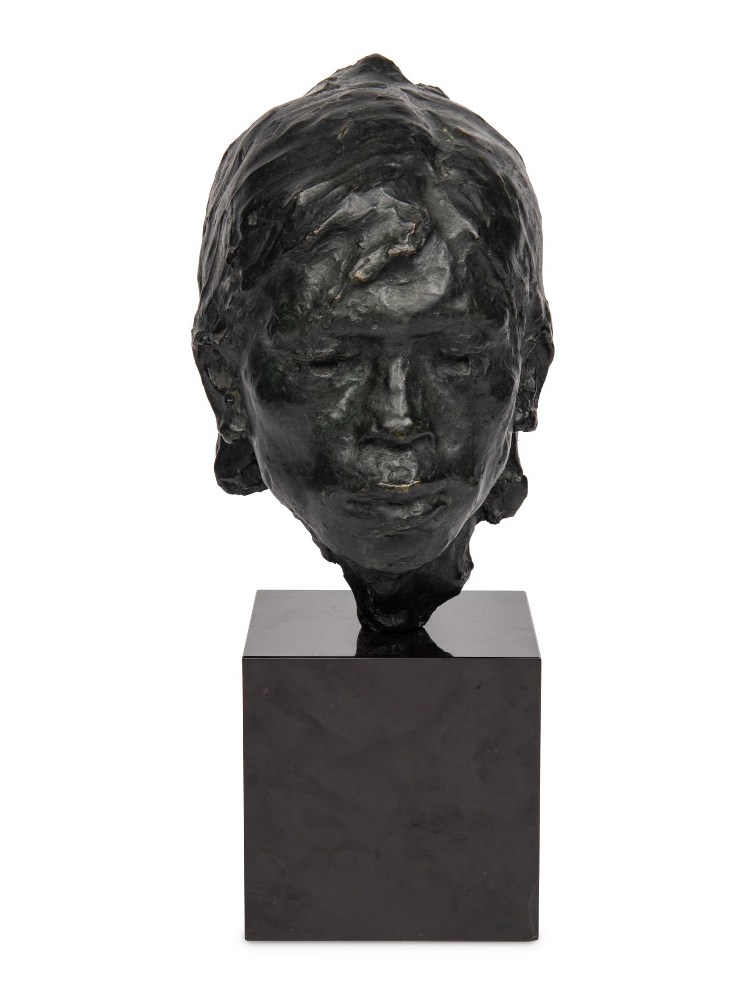 After Nicolai Fechin (Russian, 1881–1955) — Indian Head