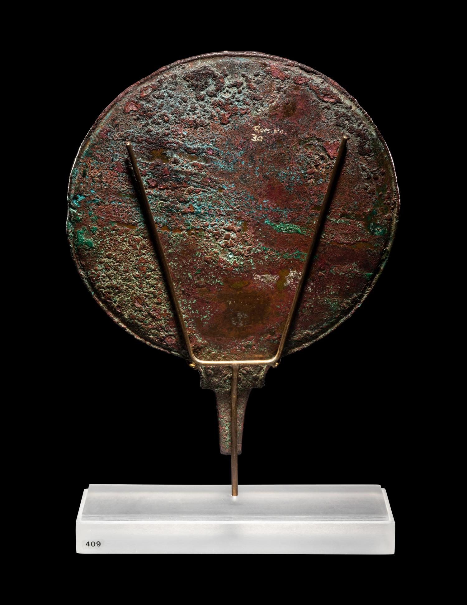 An Etruscan Bronze Mirror