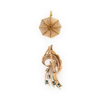 Collection of Yellow Gold and Multigem Jewelry