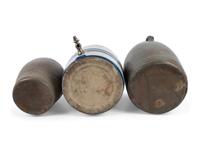 Three Stoneware Vessels