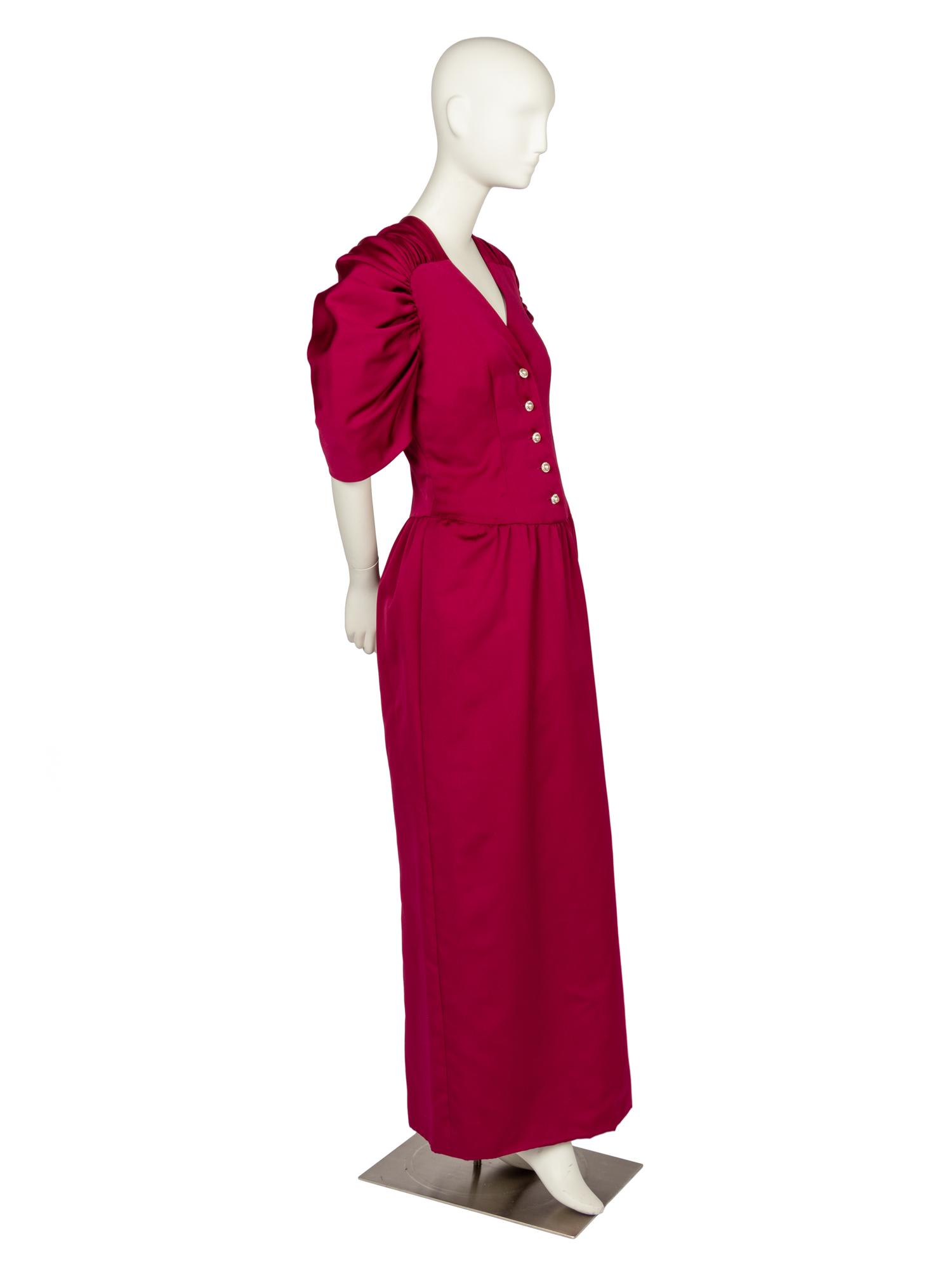 Karl Lagerfeld for Chloé Dress, Fall 1979