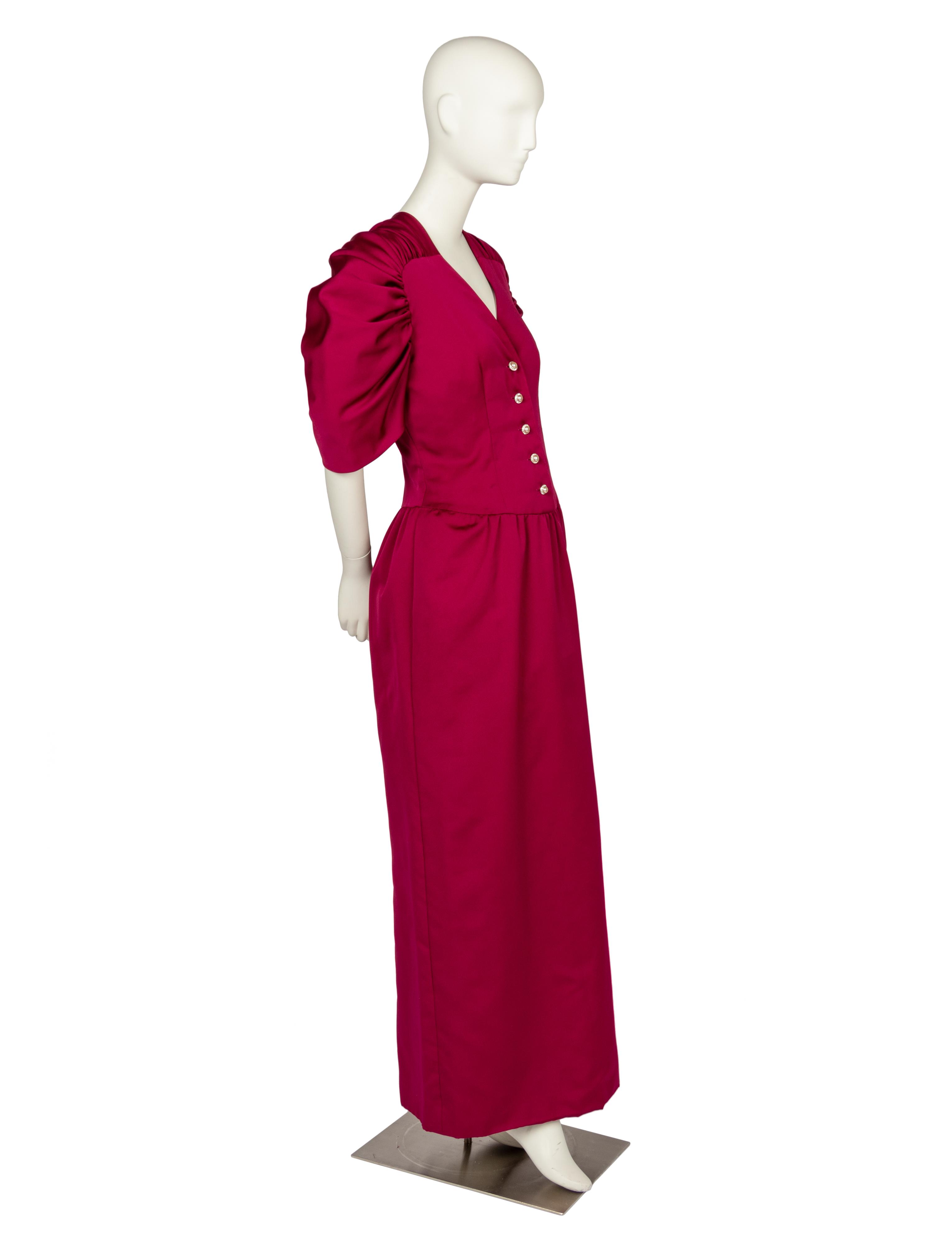 Karl Lagerfeld for Chloé Dress, Fall 1979