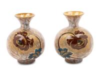 A Pair of French Ceramic Vases