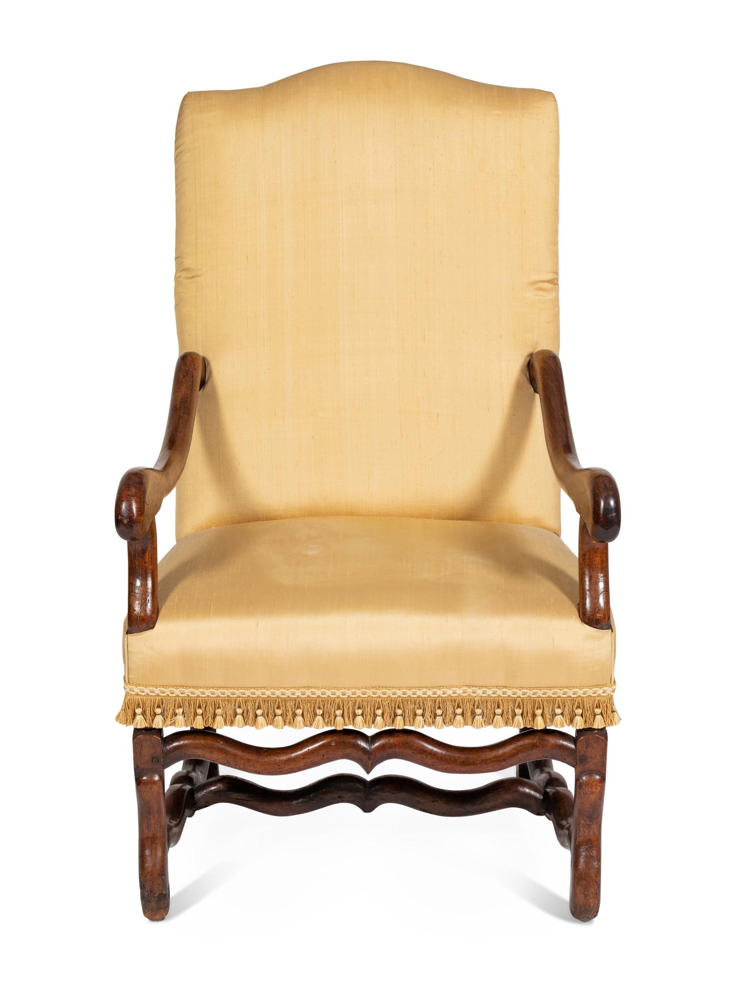 A French Walnut Armchair