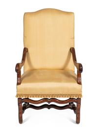A French Walnut Armchair