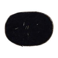 US Marine Corps Officer's Pattern 1859 False Embroidered Brass Horn with M Bullion Cap Emblem