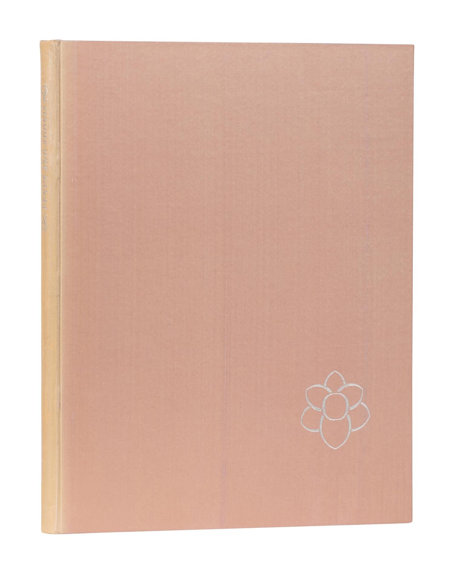 [ARION PRESS]. SHAKESPEARE, William (1564-1616). Venus and Adonis . San Francisco: Arion Press, 1975.