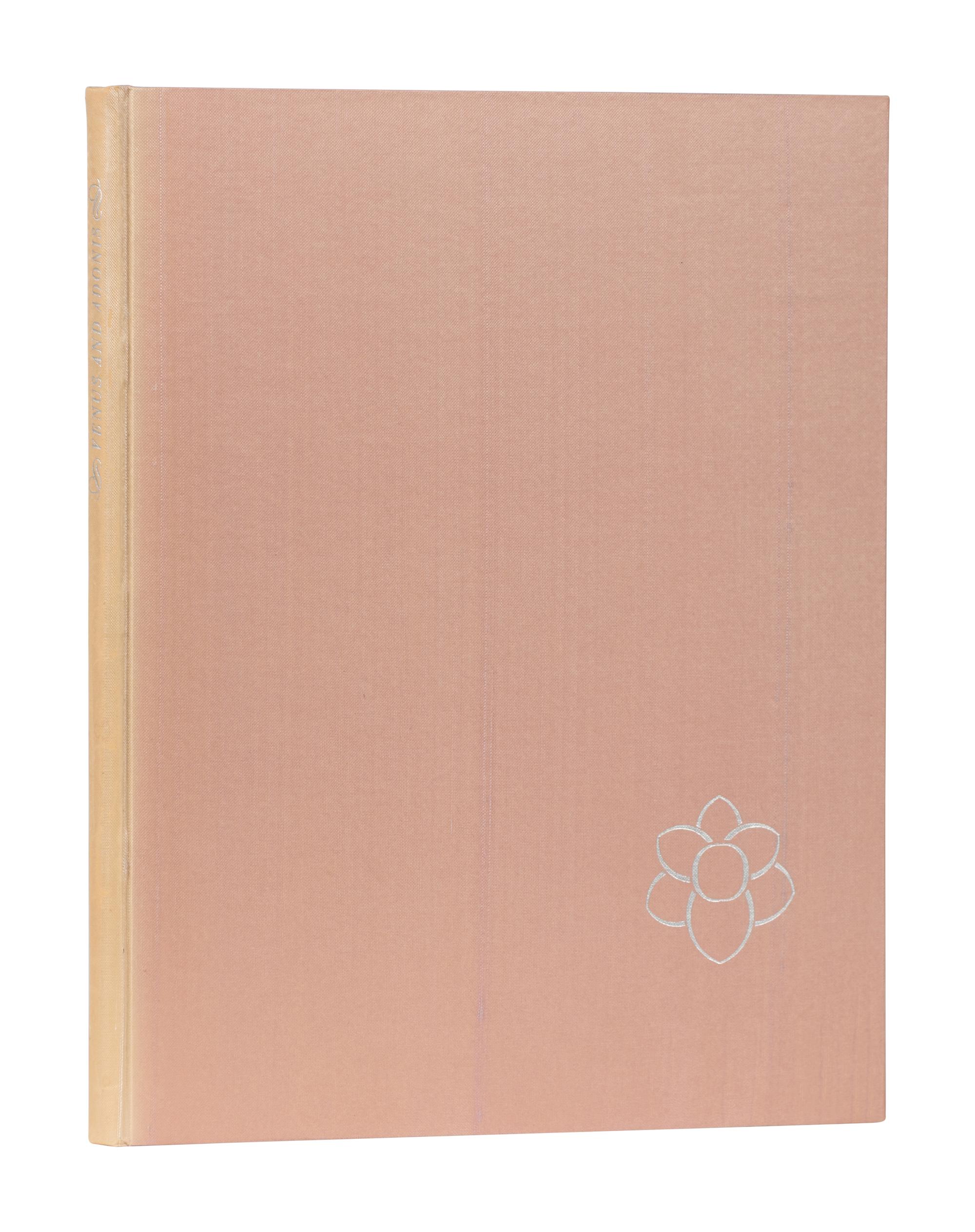 [ARION PRESS]. SHAKESPEARE, William (1564-1616). Venus and Adonis . San Francisco: Arion Press, 1975.