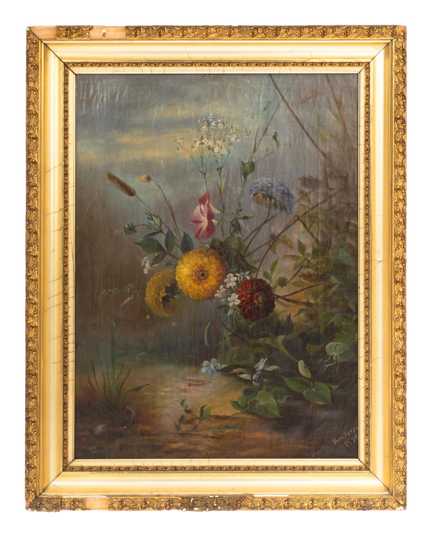 Still Life with Wild Flowers