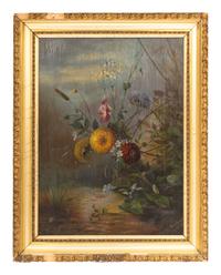 Still Life with Wild Flowers