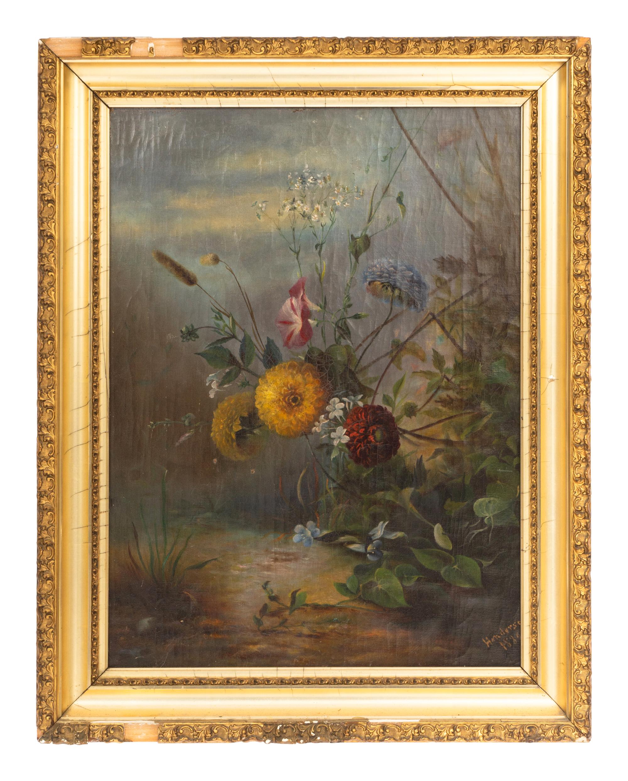 Still Life with Wild Flowers