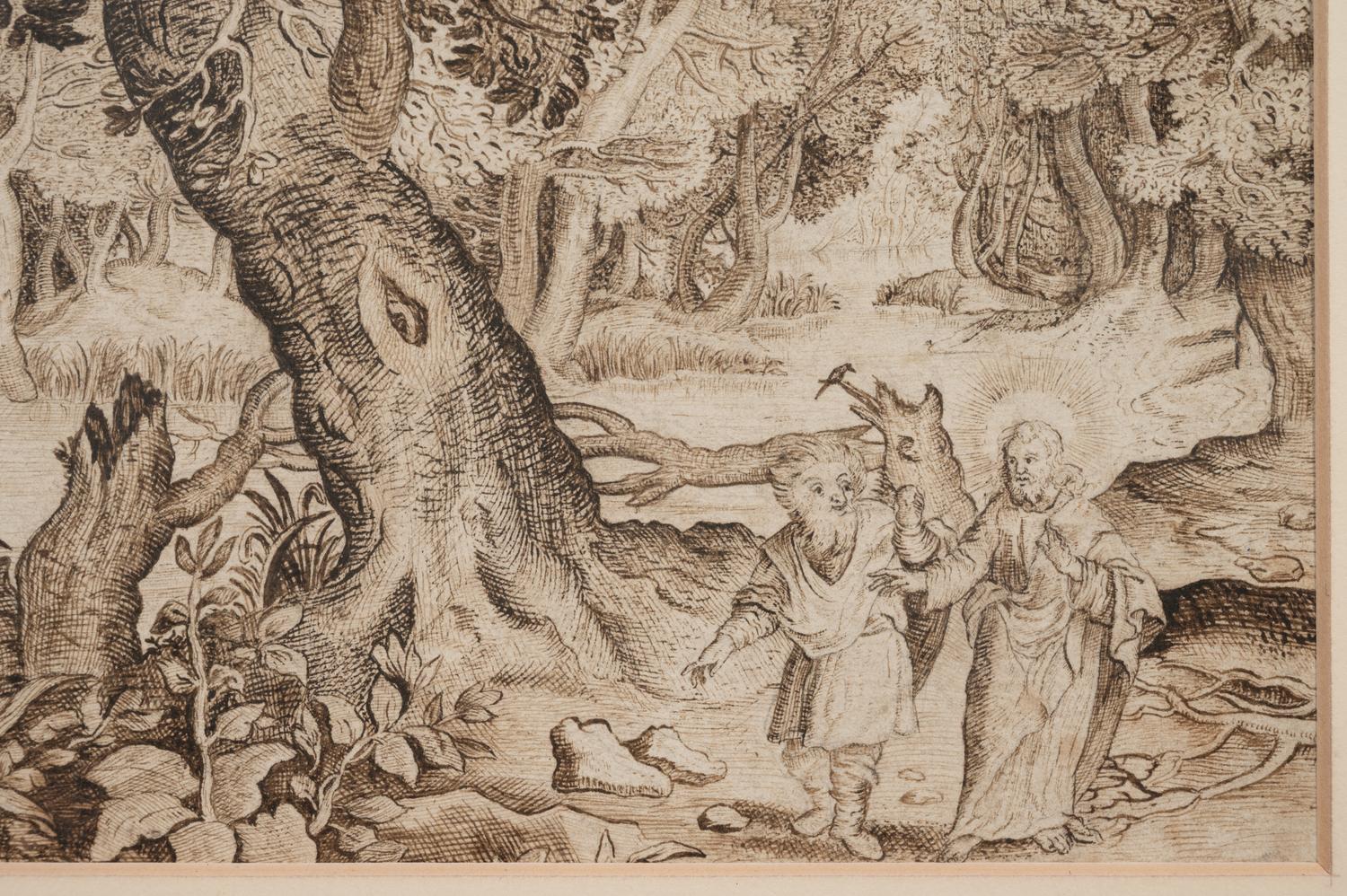Attributed to Gillis van Coninxloo (Flemish, 1544-1607)