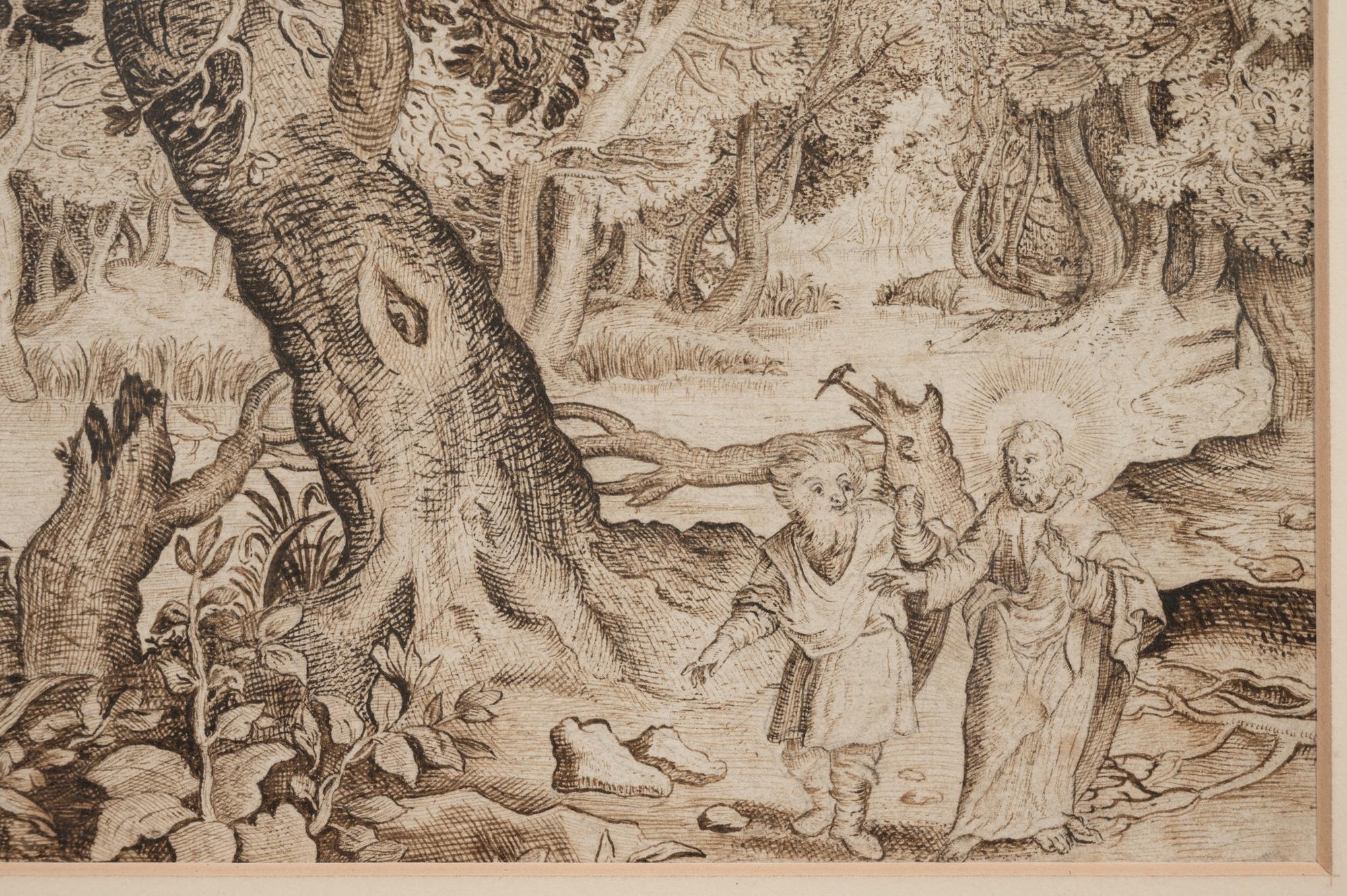 Attributed to Gillis van Coninxloo (Flemish, 1544-1607)