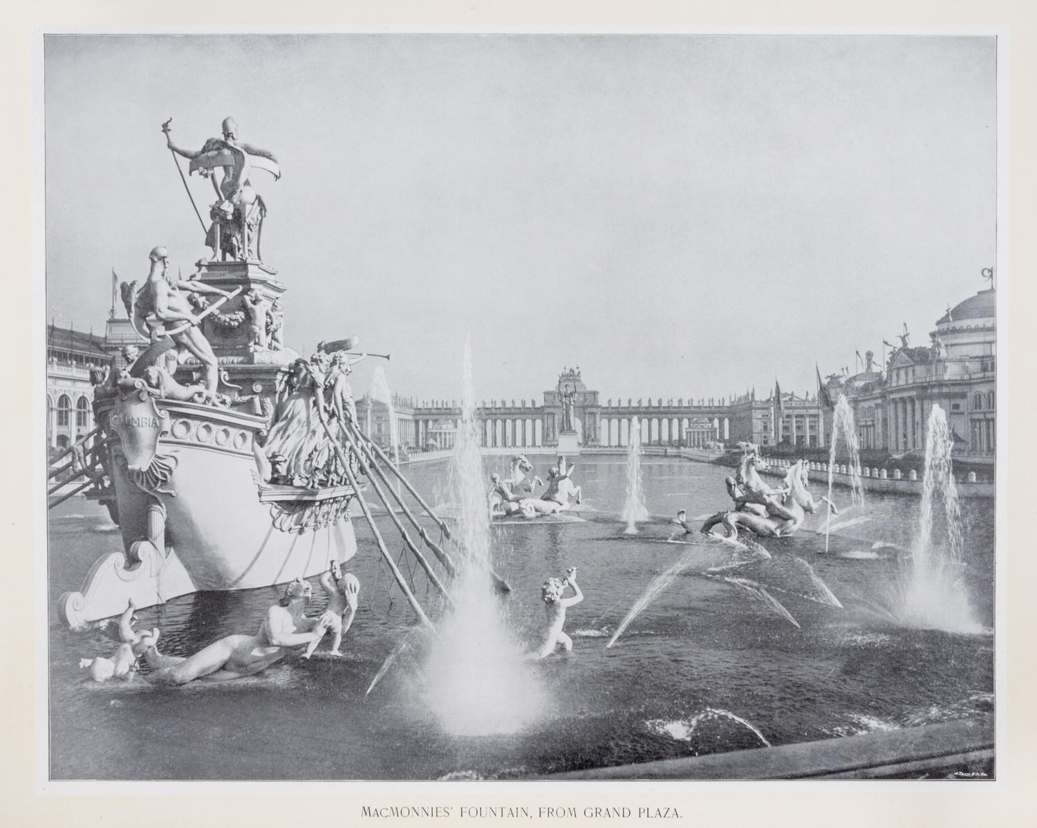 (COLUMBIAN EXPOSITION). A collection of photographic reproductions.