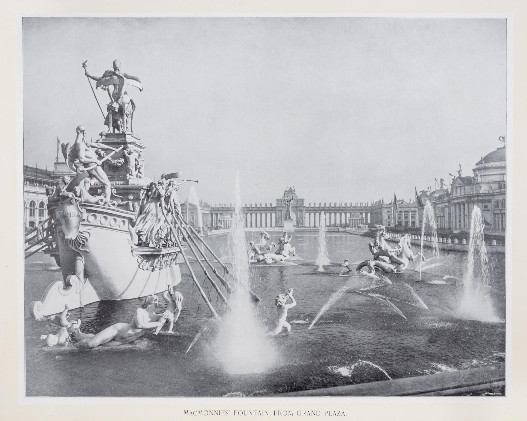 (COLUMBIAN EXPOSITION). A collection of photographic reproductions.