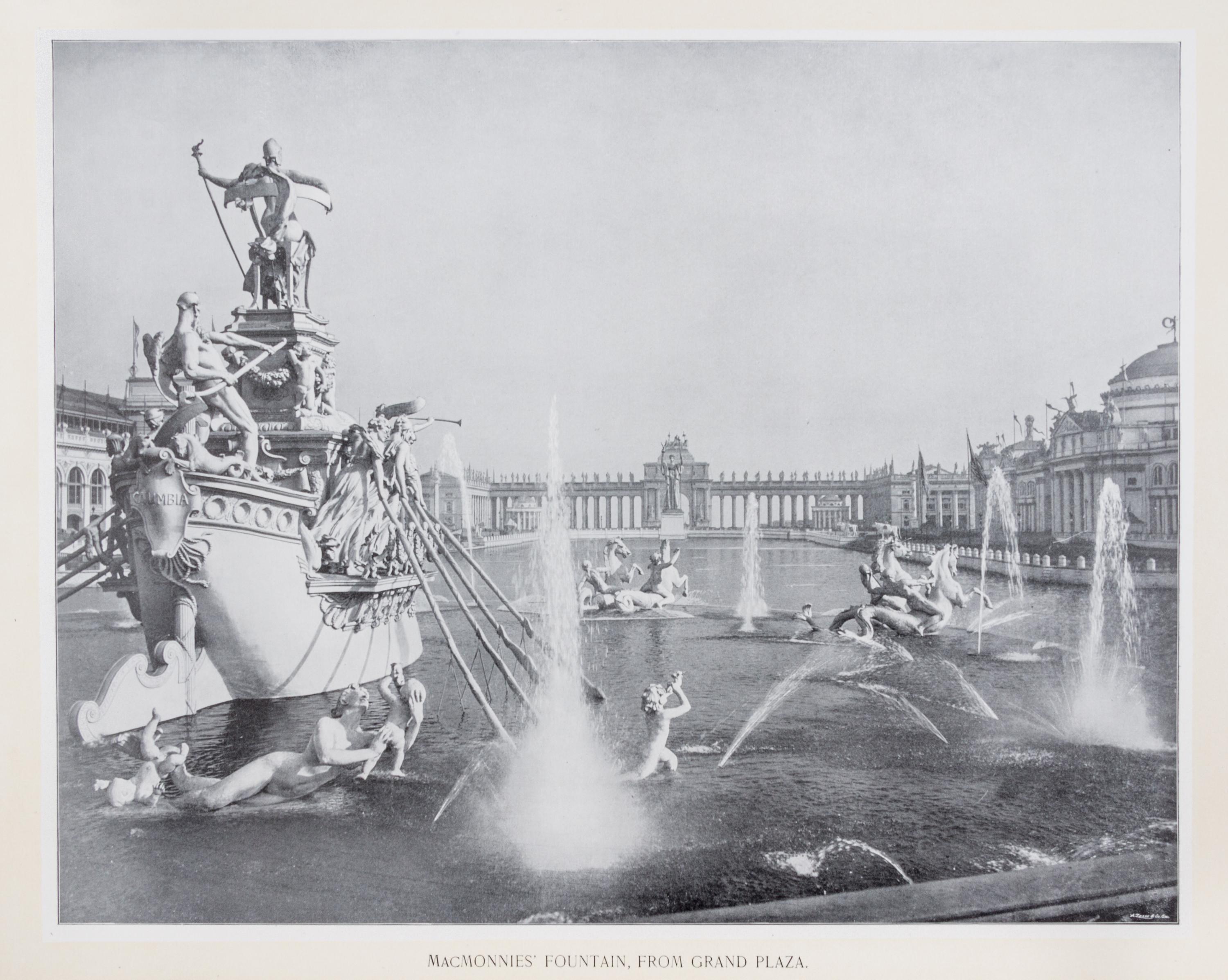 (COLUMBIAN EXPOSITION). A collection of photographic reproductions.