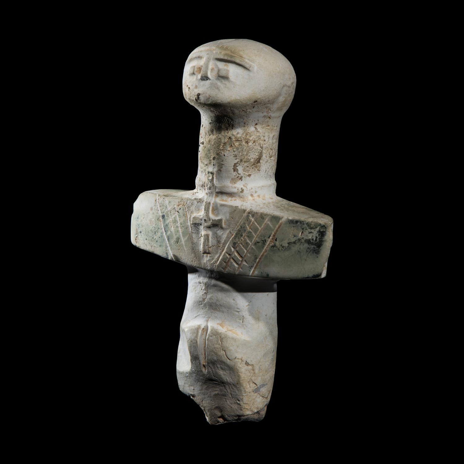 A Cypriot Picrolite Figure