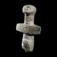 A Cypriot Picrolite Figure