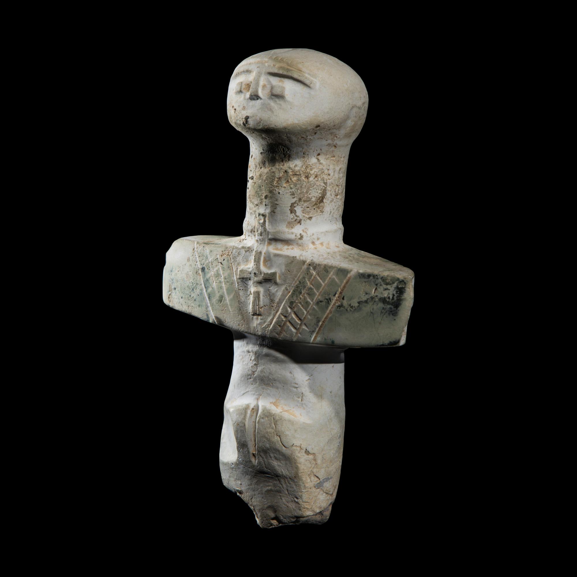 A Cypriot Picrolite Figure