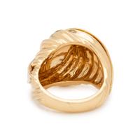 YELLOW GOLD RING