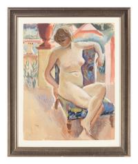 Seated Nude