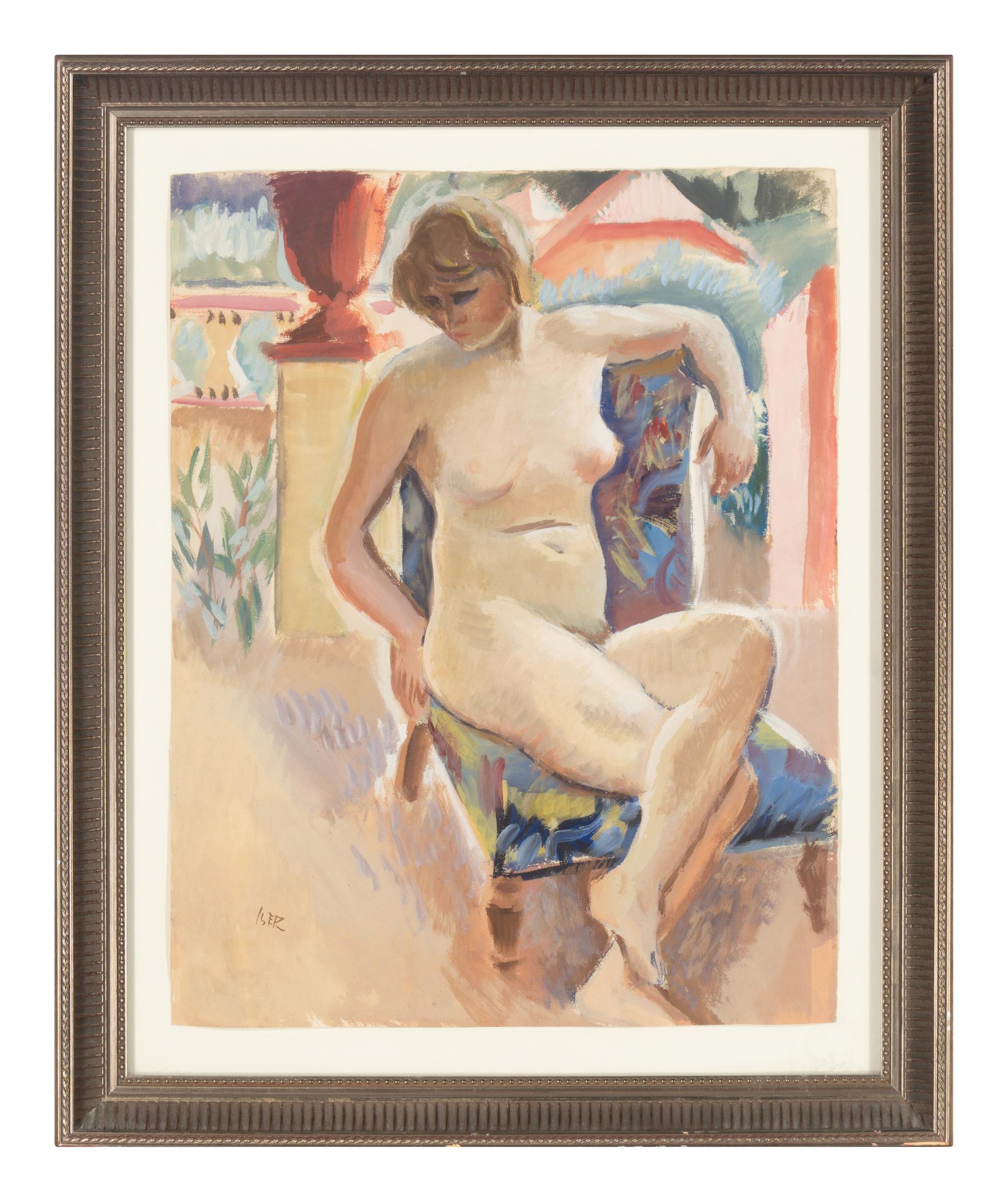 Seated Nude