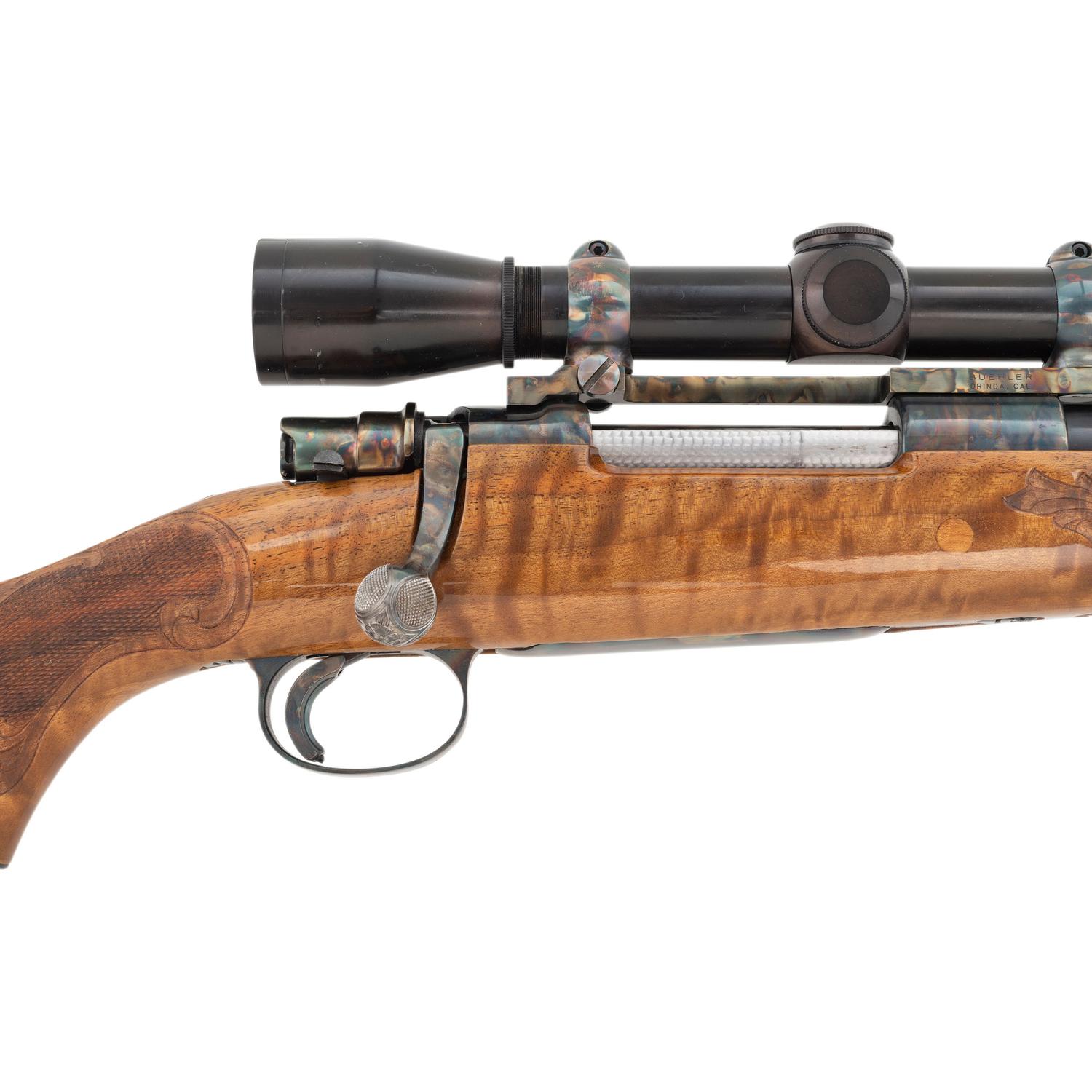 *Mauser Model 98 Custom in 6.5-06 with Leupold M8 Scope