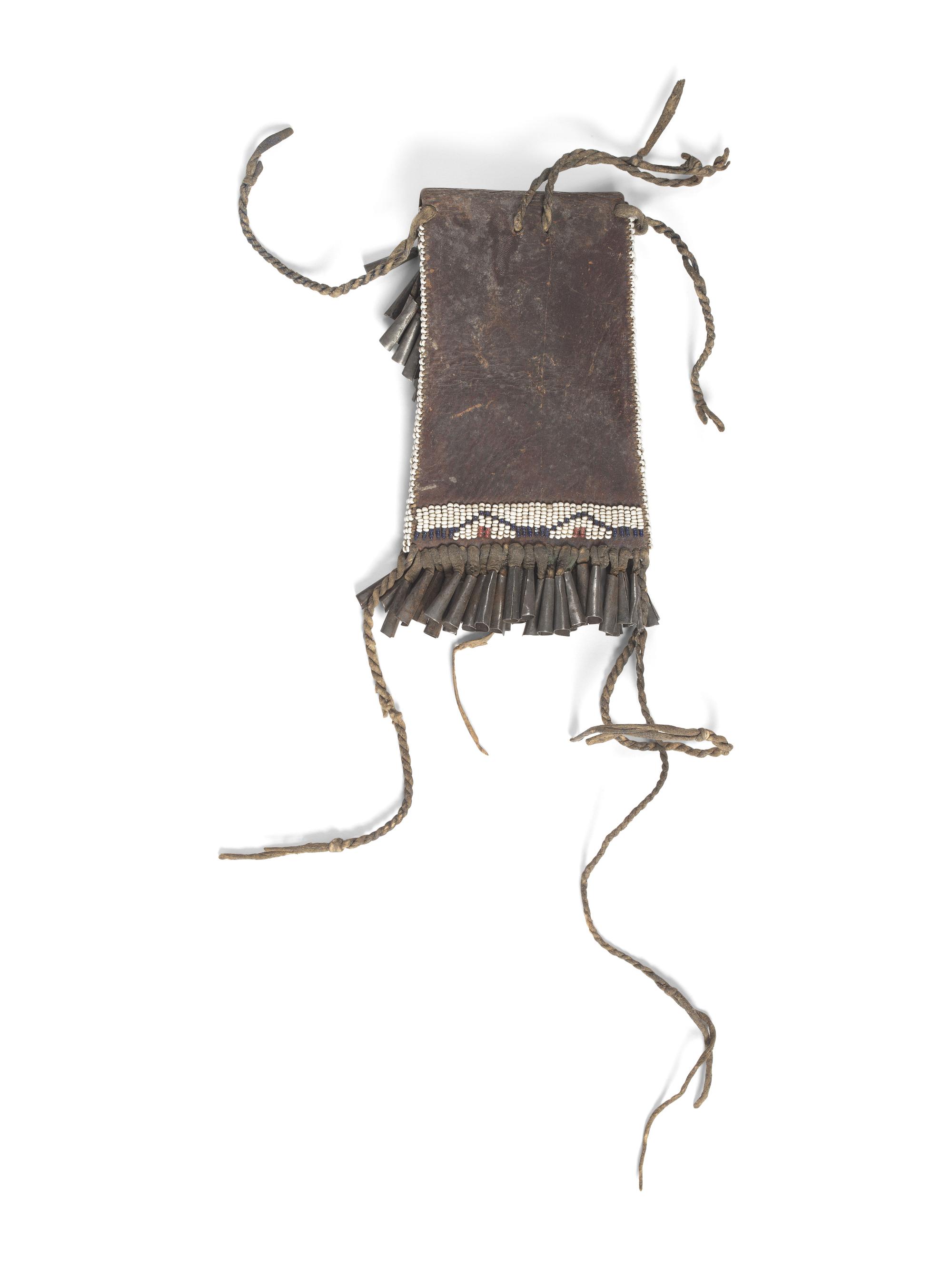 Southern Plains Beaded Strike-a-Light Case