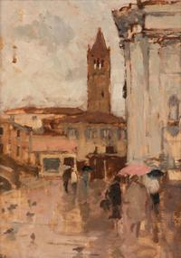 Bernard Dunstan (British, 1920-2017)