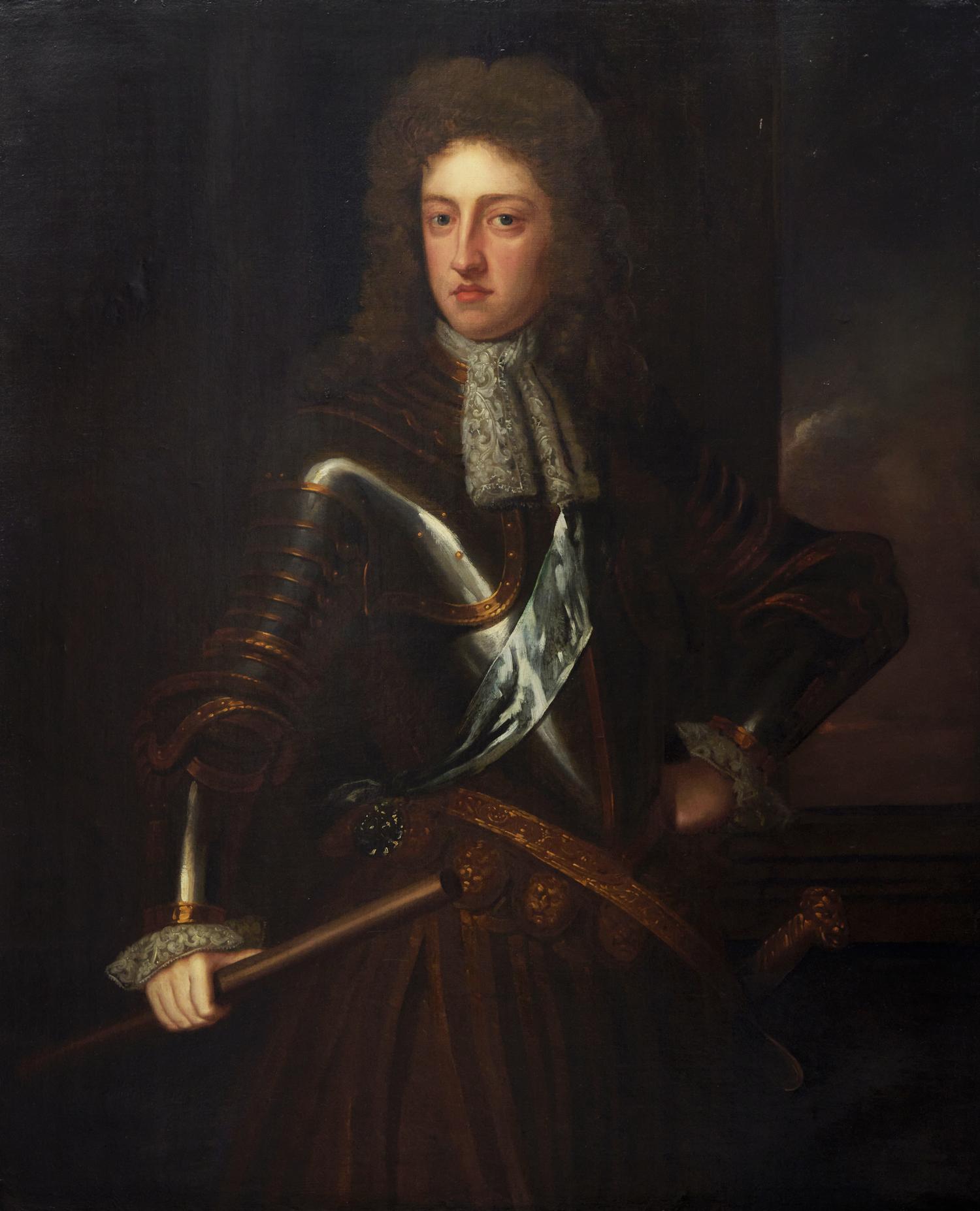 Portrait of a Nobleman in Armor, Three-Quarter Length
