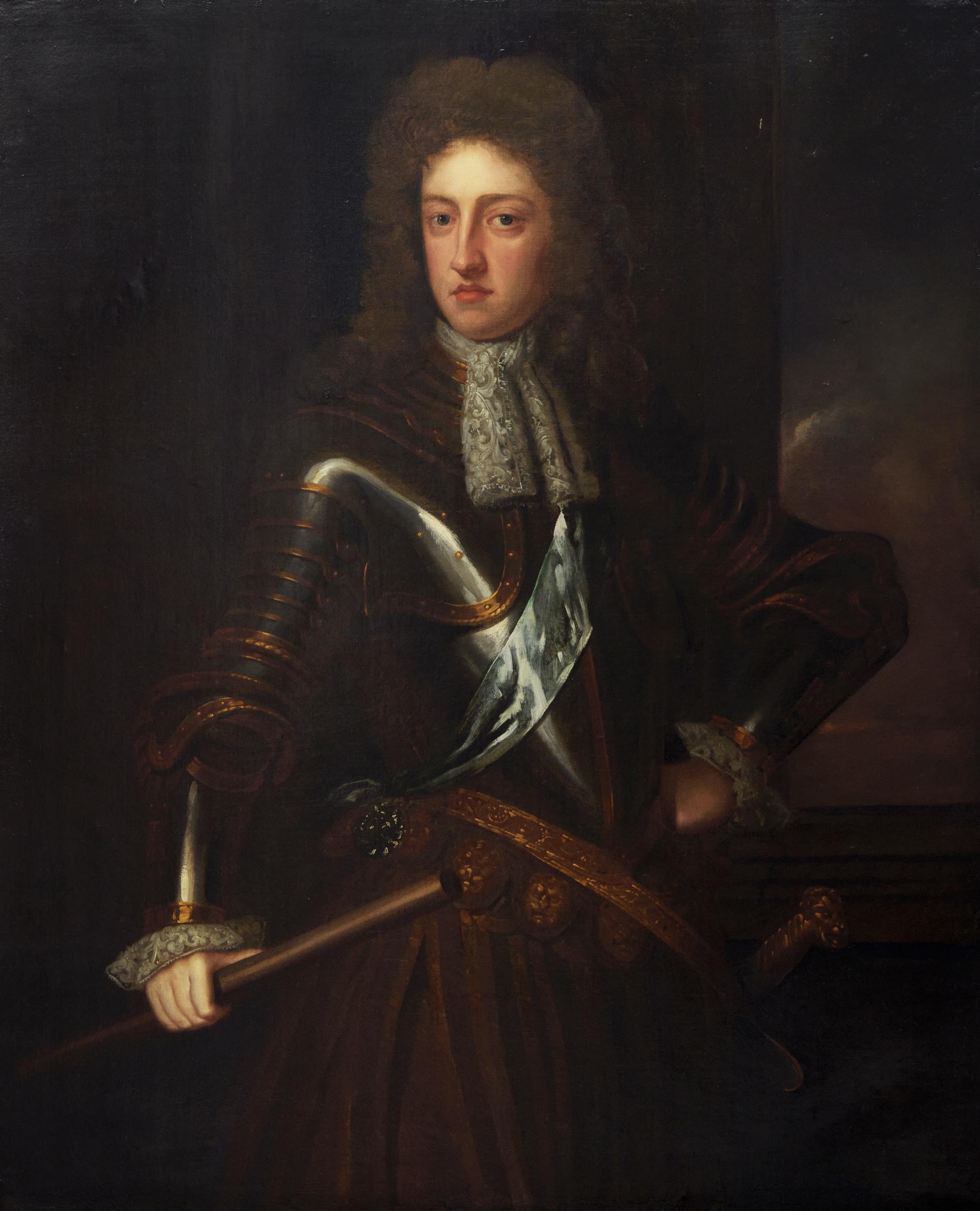 Portrait of a Nobleman in Armor, Three-Quarter Length