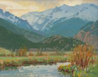 Sunset Moraine Park