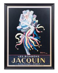 Leonetto Cappiello, (Italian/French, 1875-1942), Les Bonbons Jacquin, 1930