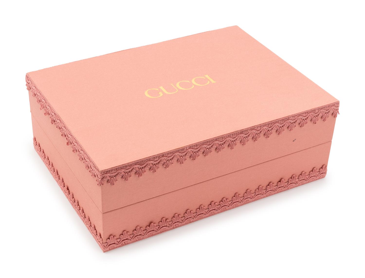 Gucci Zumi Green Ostrich Bag, 2019