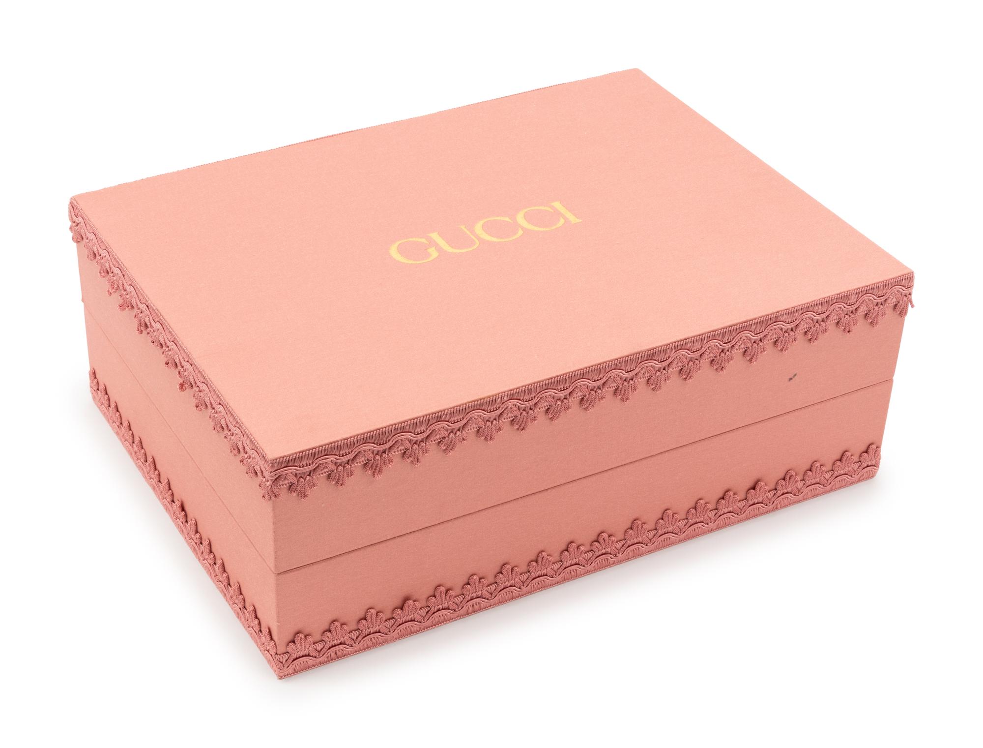 Gucci Zumi Green Ostrich Bag, 2019