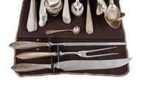 An American Silver Flatware Service