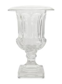 A Large Baccarat Campana Vase