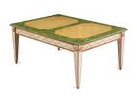 An Italian Painted Low Table