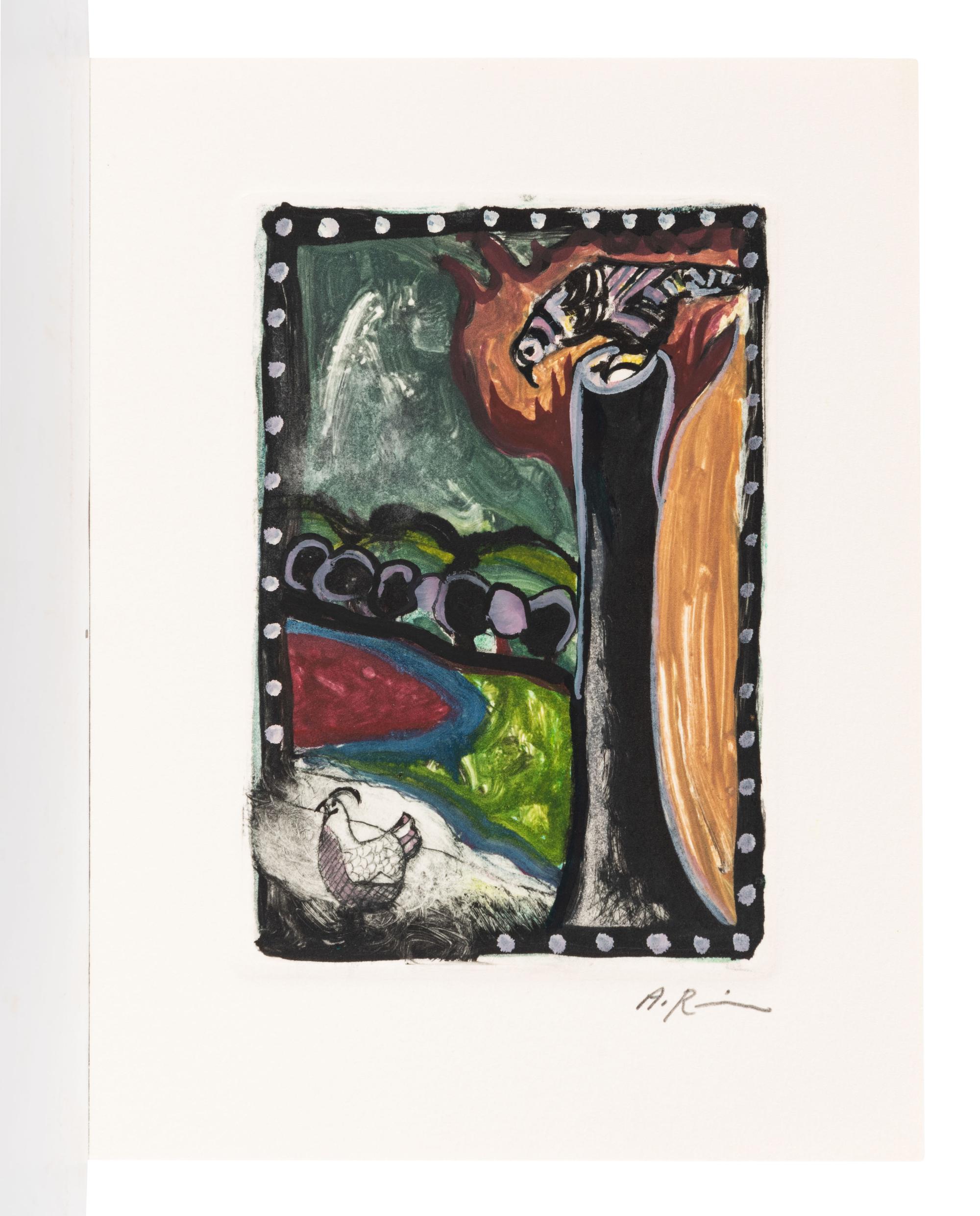 [LOGAN ELM PRESS]. MARK, Don. Seven Persian Fables . Columbus, OH: The Logan Elm Press, 1983.