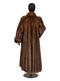 Full-Length Sable Fur Coat