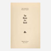 [Literature] Capote, Truman Group of 4 First Editions