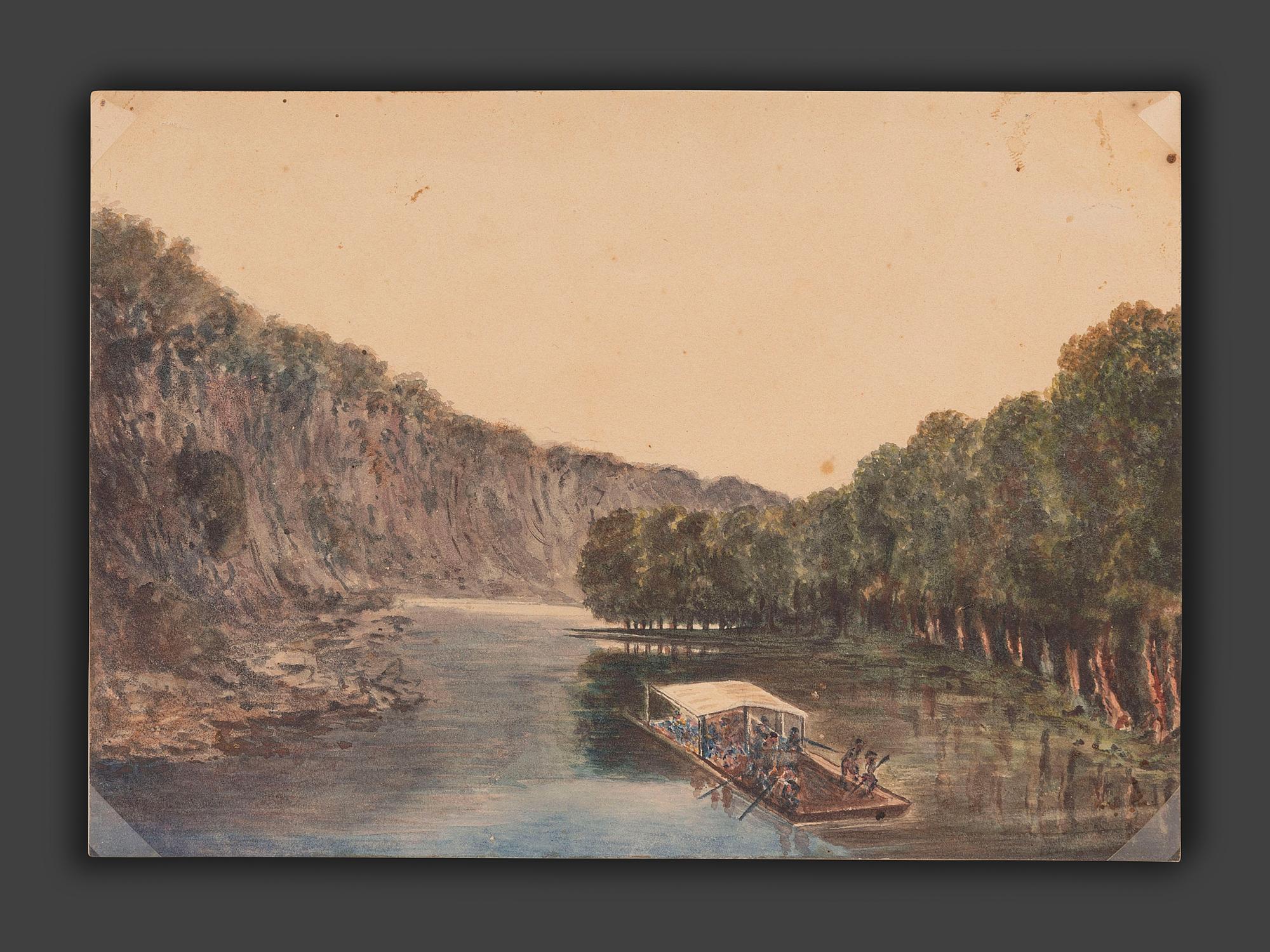 American School, Circa 1850