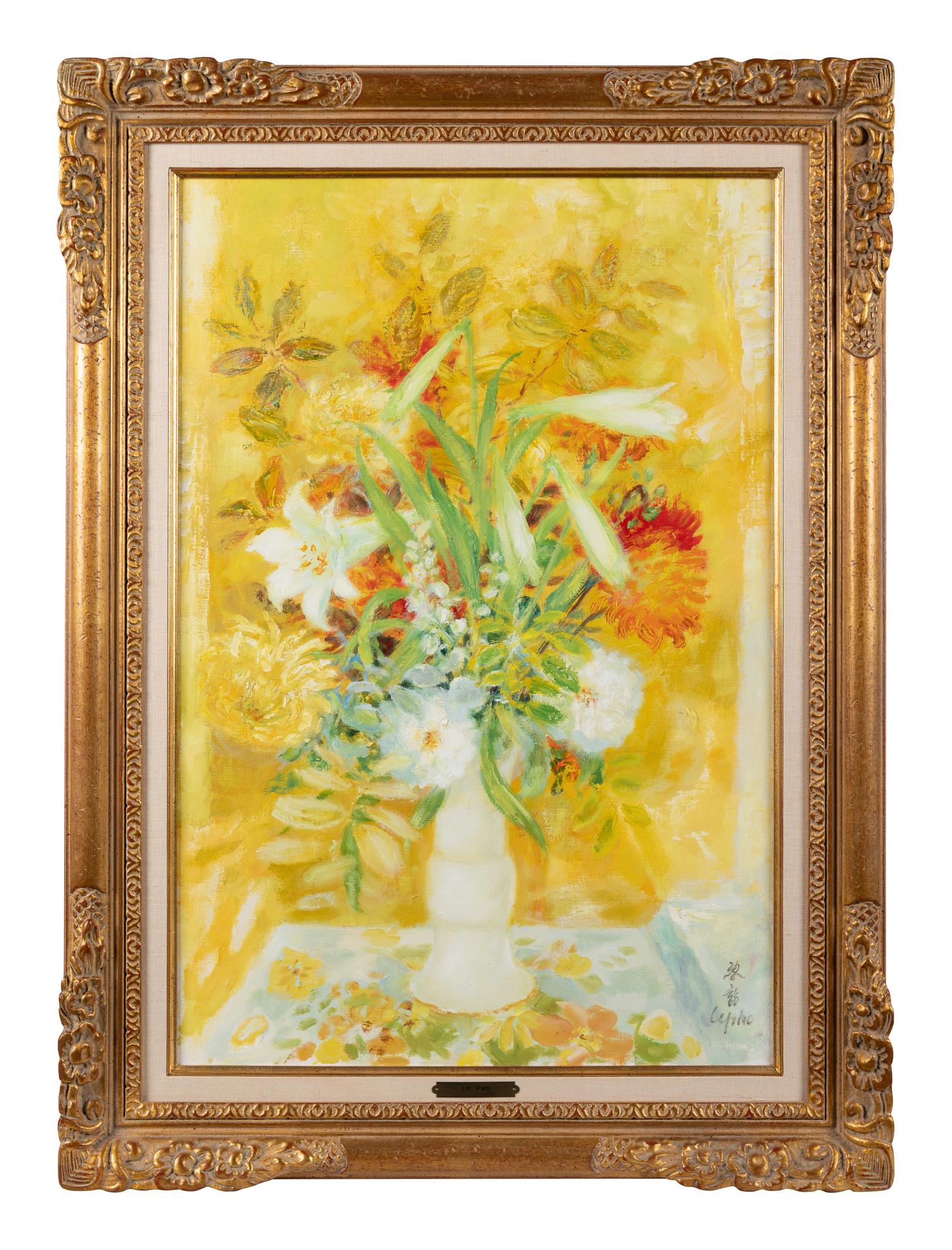 Les Lys et les Chrysanthemes