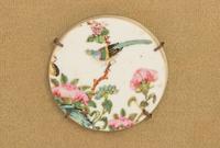A Chinese Rose Medallion Porcelain Plaque