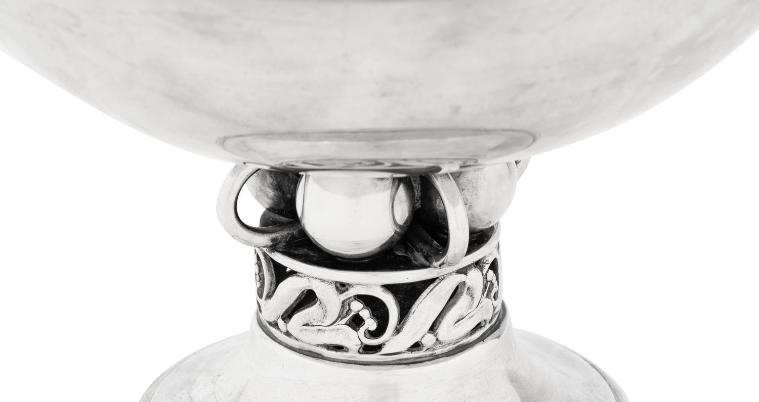 An American Silver Footed Bowl