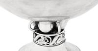 An American Silver Footed Bowl