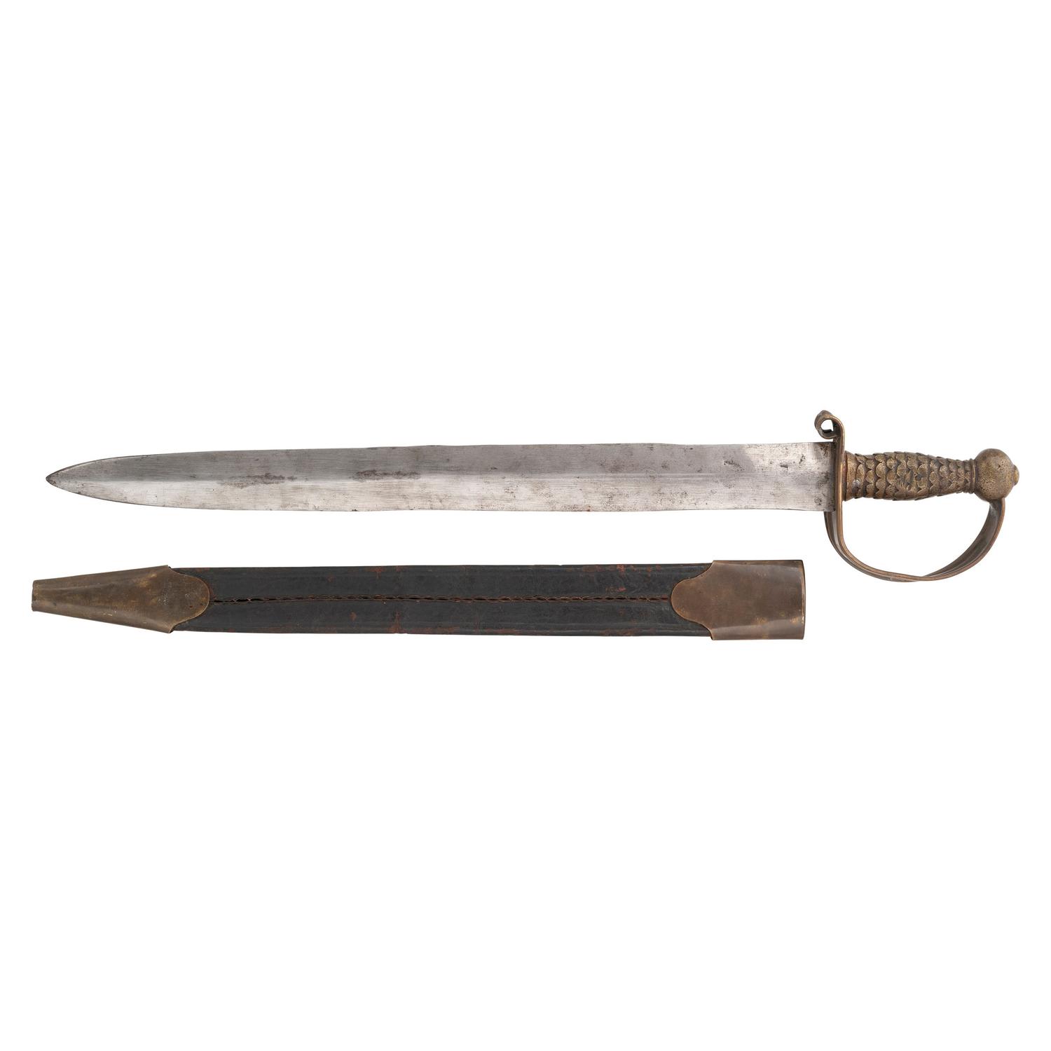 Leech & Rigdon Naval Cutlass