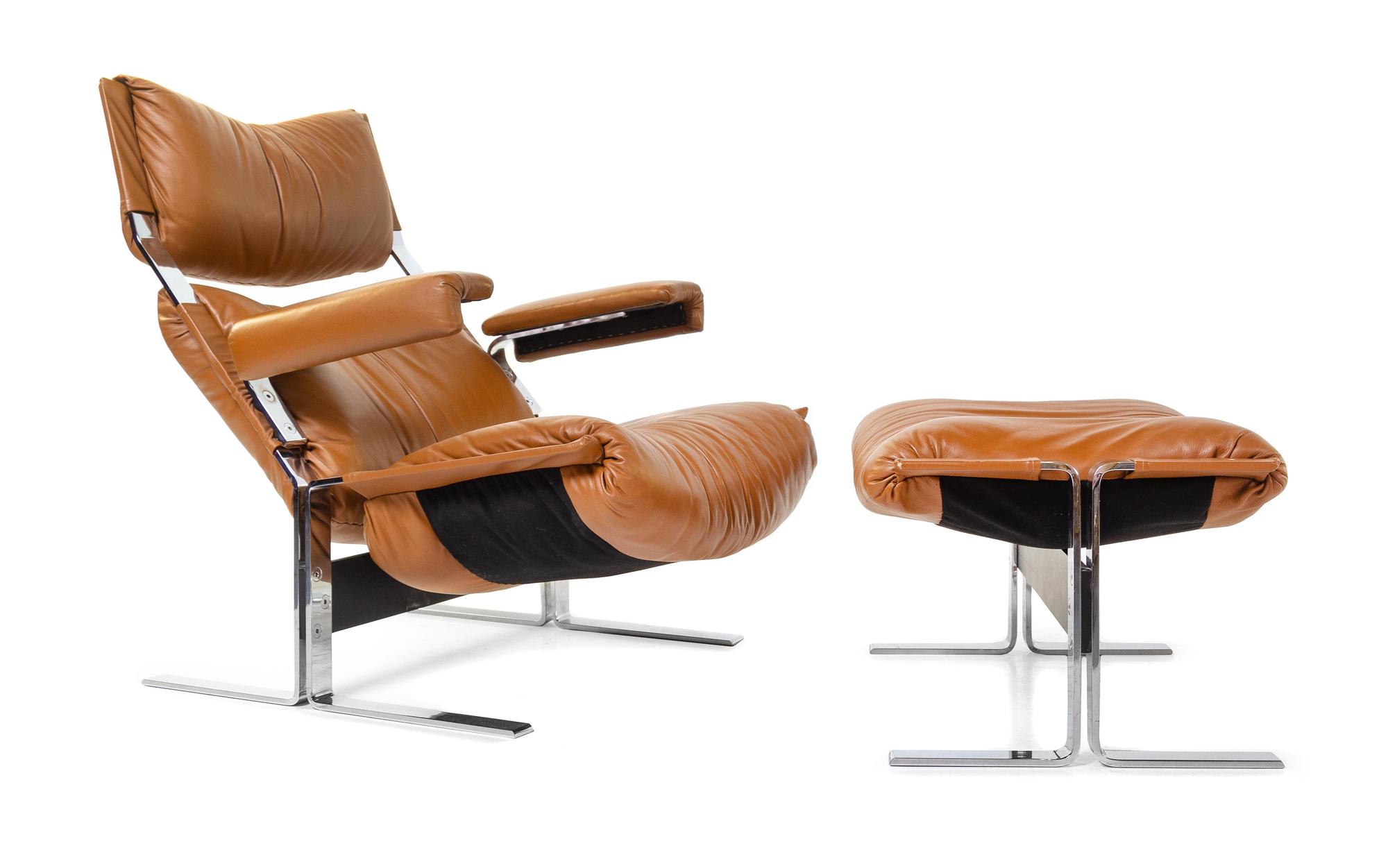 Lounge Chair and Ottoman