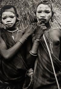 Sebastião Salgado (born 1944) Portraits in the Surma Village of Bebeletsho, In the Maji Region, South Region, South Omo, Ethiopia, 2007